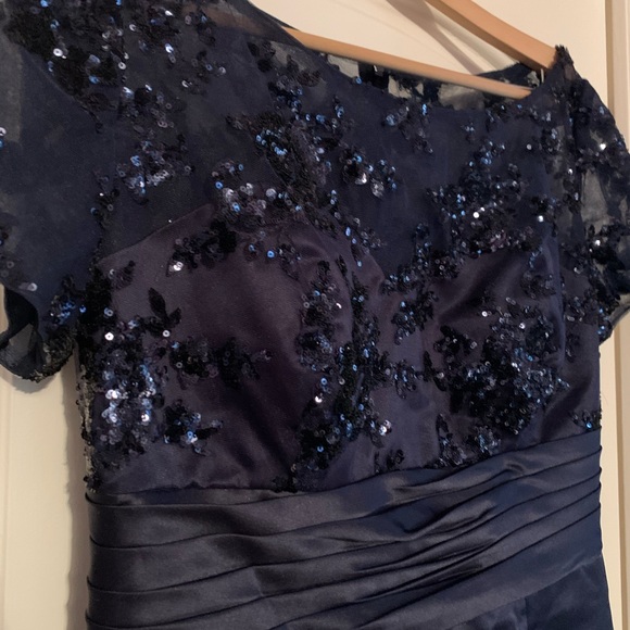 Sequin Cocktail Dress (JJ House) - Picture 2 of 10
